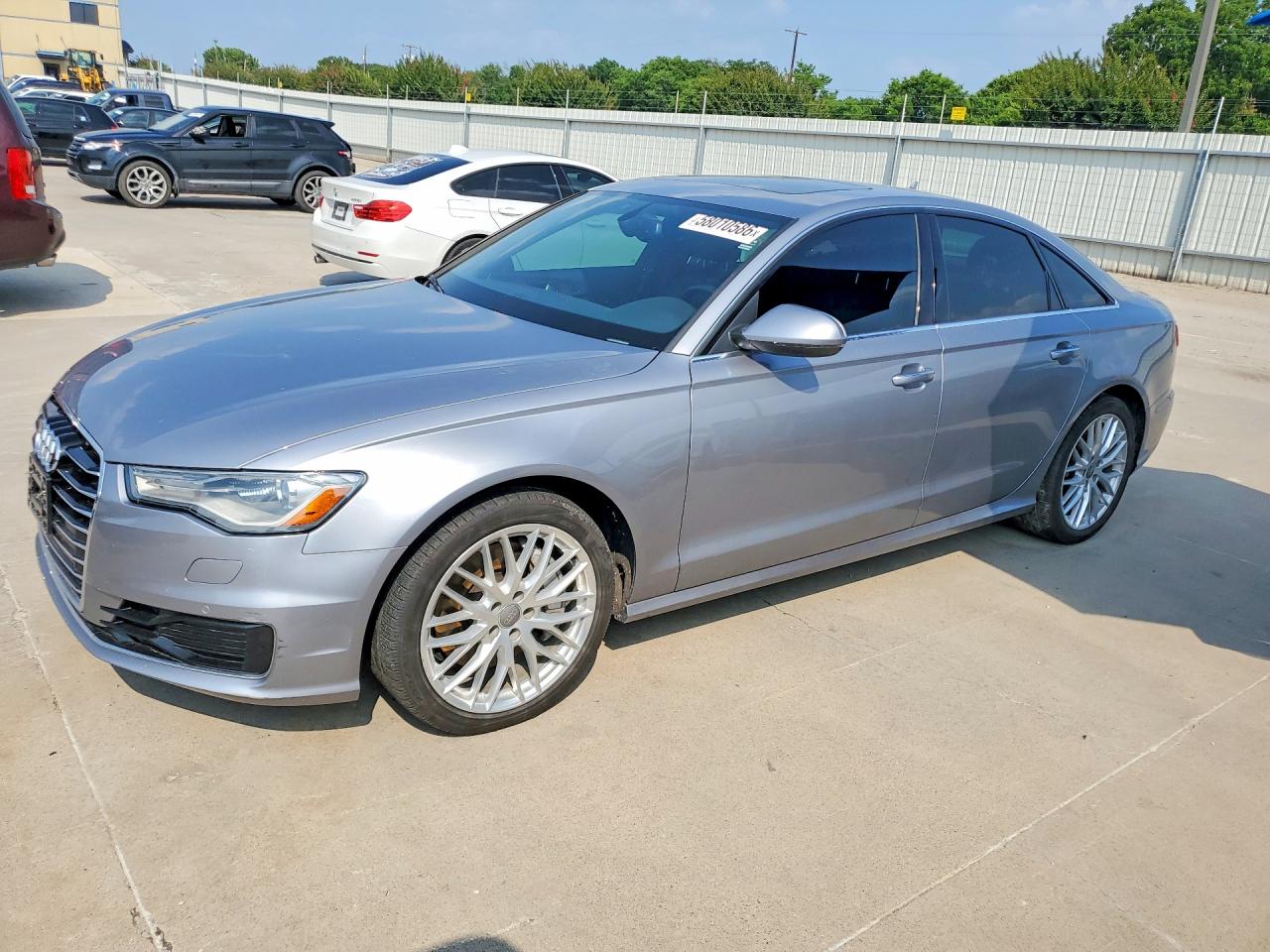 2016 AUDI A6 Premium Plus