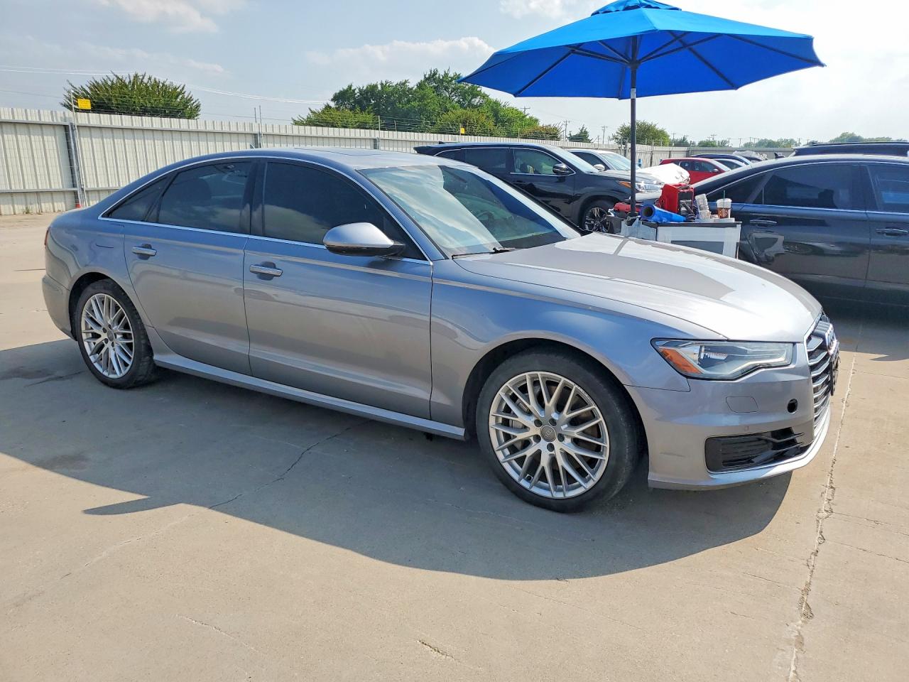 2016 AUDI A6 Premium Plus