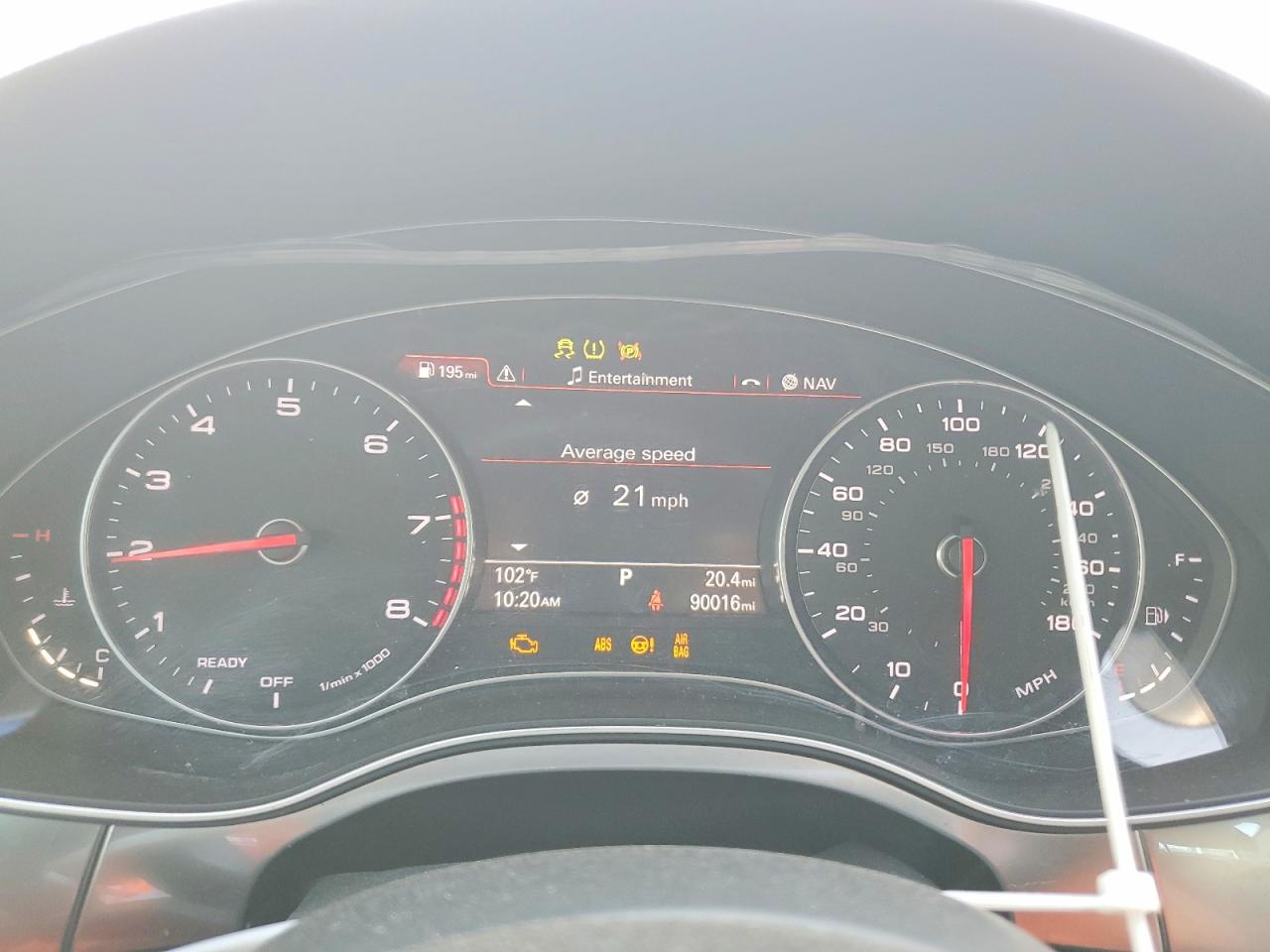 2016 AUDI A6 Premium Plus