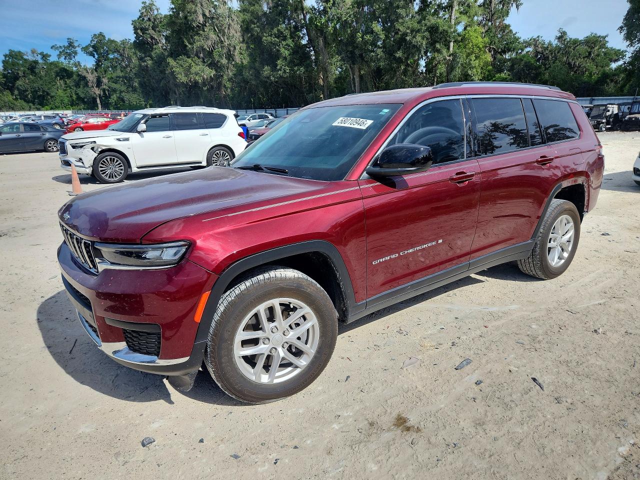 2021 JEEP GRAND CHEROKEE