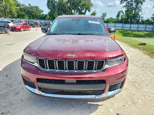 2021 JEEP GRAND CHEROKEE