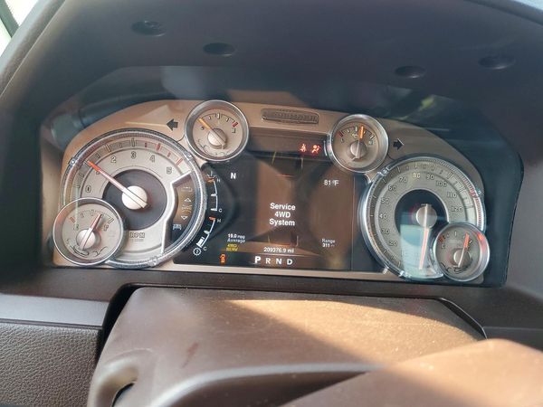 2016 RAM 1500 Longhorn