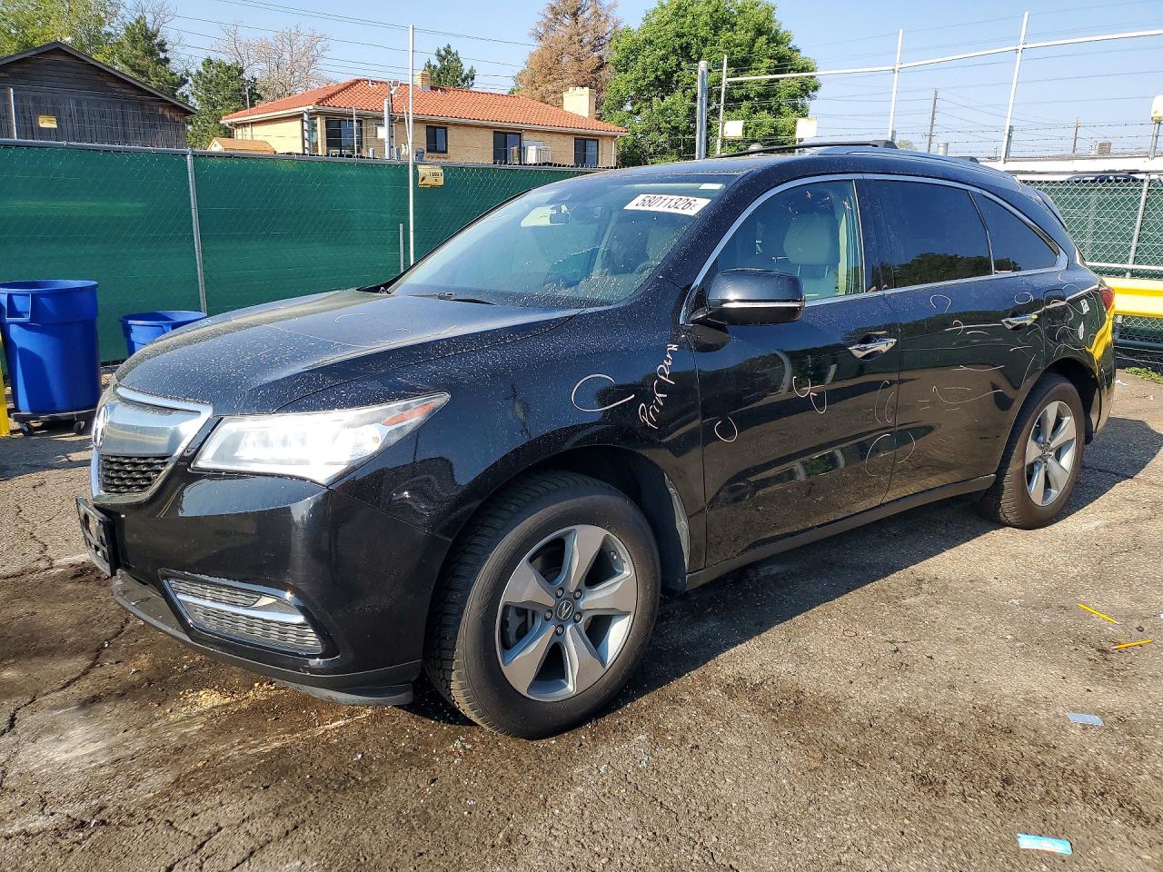 2016 ACURA MDX SH-AWD
