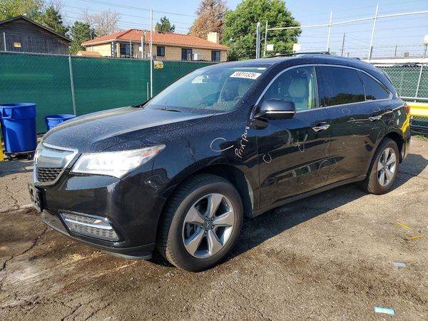 2016 ACURA MDX SH-AWD