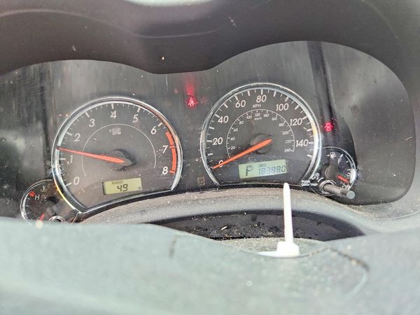 2012 TOYOTA COROLLA