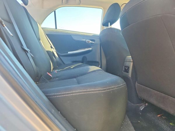 2012 TOYOTA COROLLA