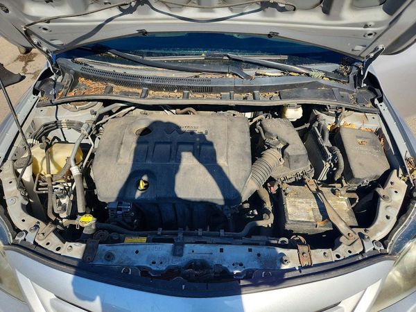 2012 TOYOTA COROLLA