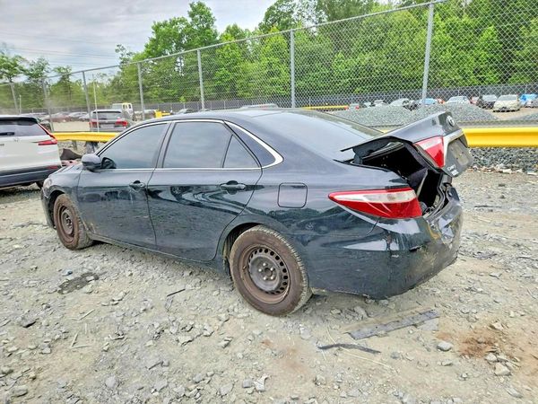 2016 TOYOTA CAMRY — DSRA
