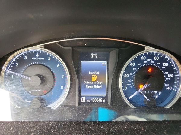 2016 TOYOTA CAMRY — ODOM