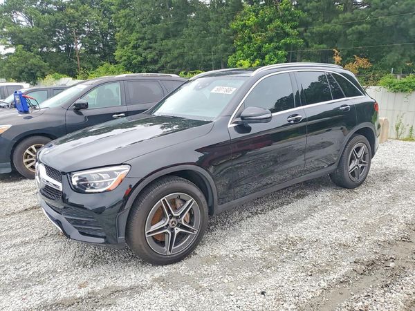 2020 MERCEDES-BENZ GLC GLC300-4M