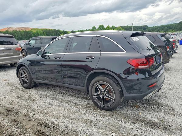 2020 MERCEDES-BENZ GLC GLC300-4M