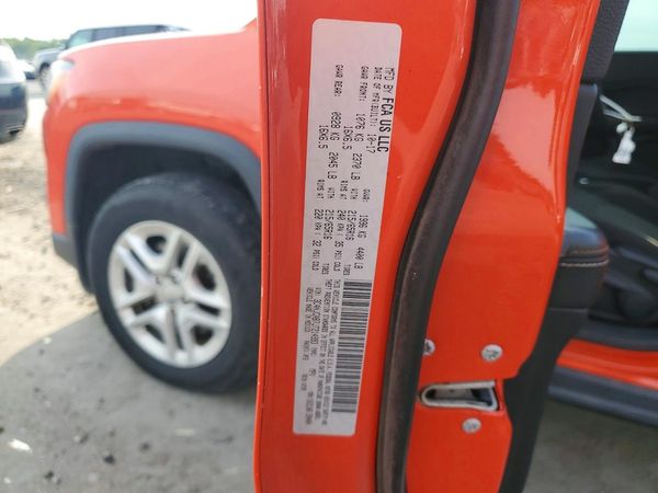 2018 JEEP COMPASS SPORT 4X2