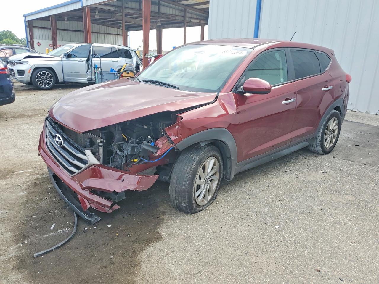 2016 HYUNDAI TUCSON