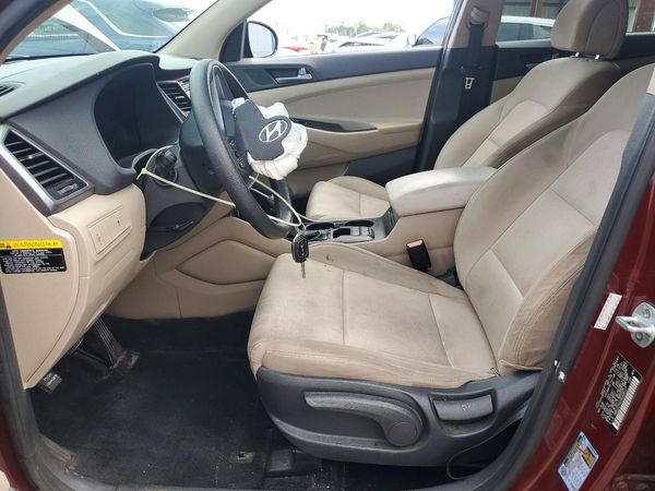 2016 HYUNDAI TUCSON