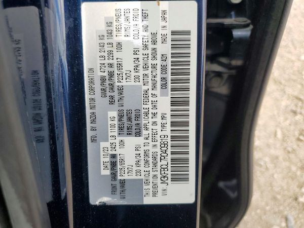 2024 MAZDA CX-5 Preferred Package