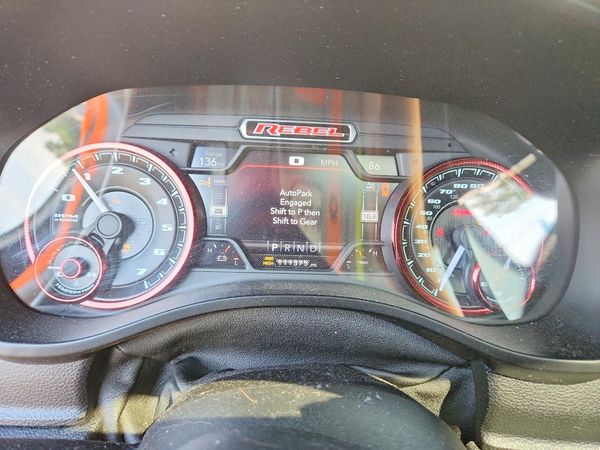 2019 RAM 1500