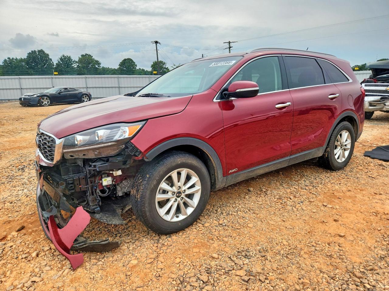 2020 KIA SORENTO L, LX, S