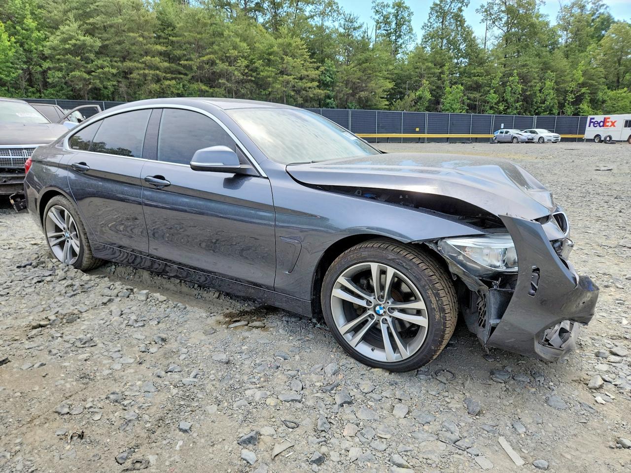 2016 BMW 428 GC