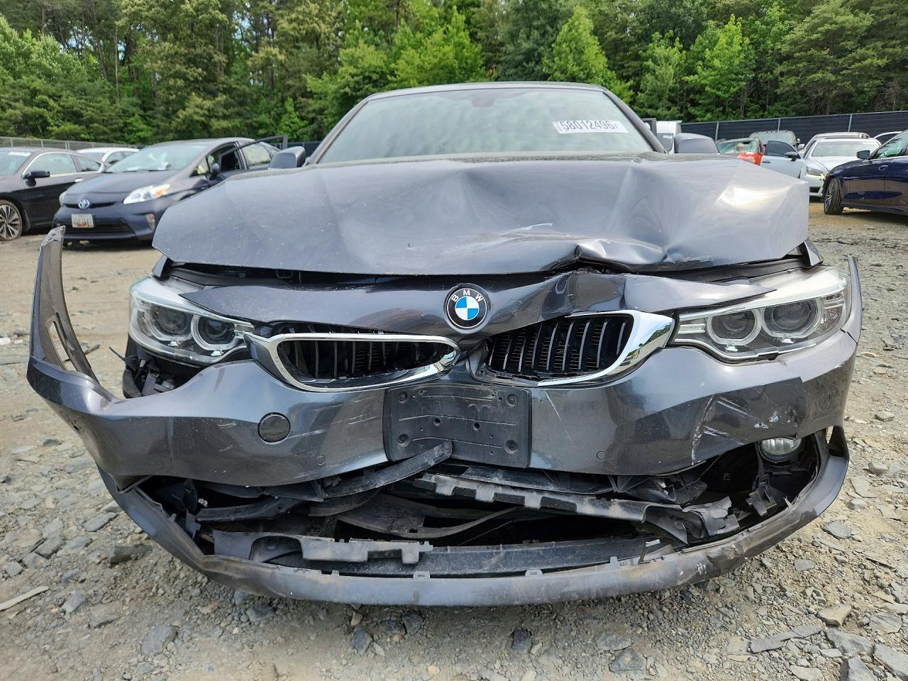 2016 BMW 428 GC