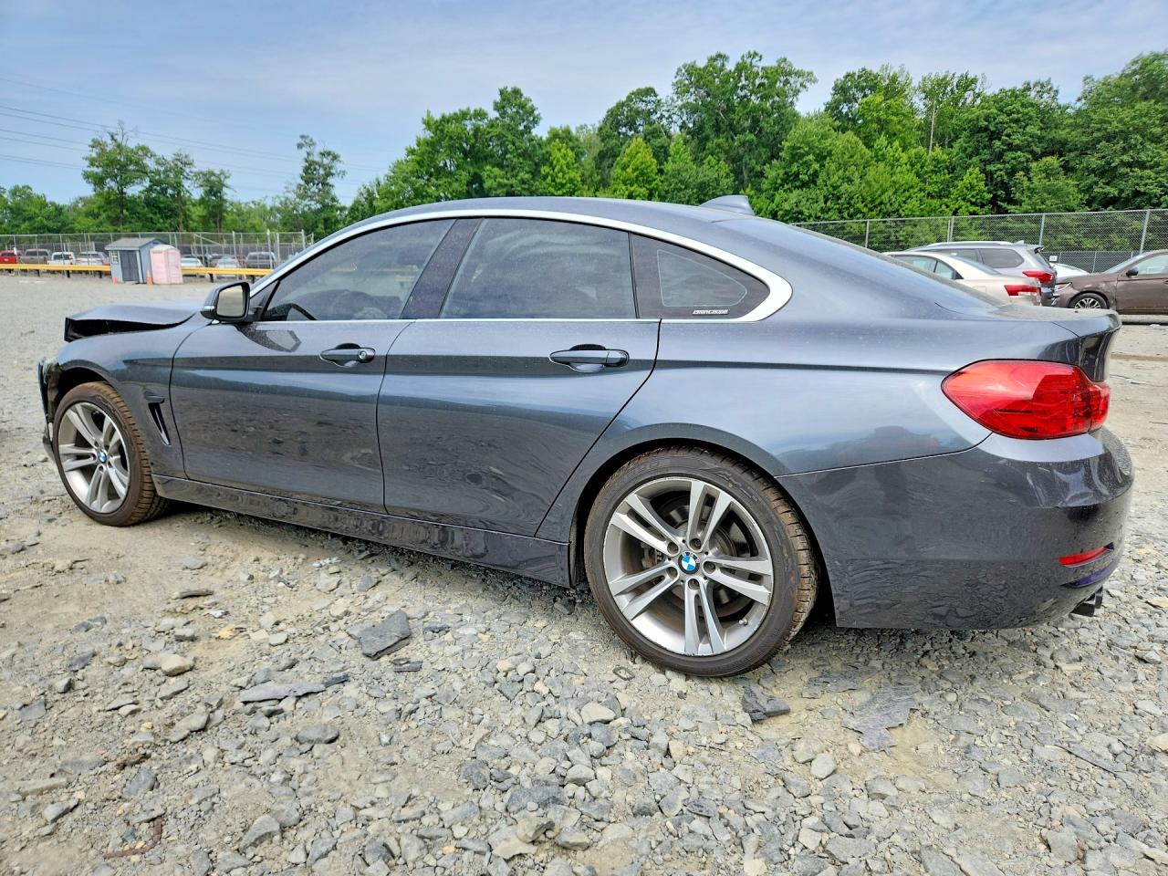 2016 BMW 428 GC