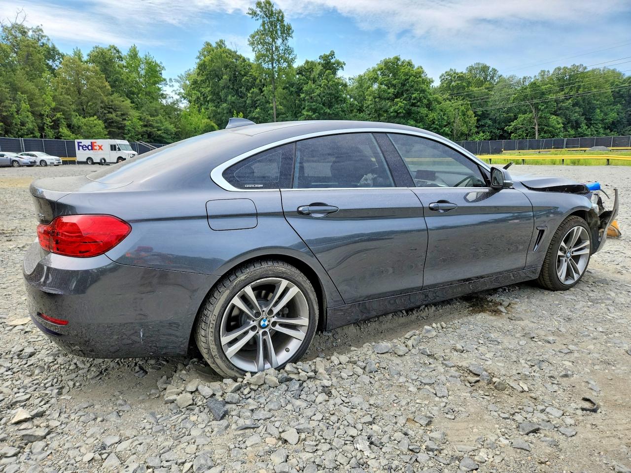 2016 BMW 428 GC