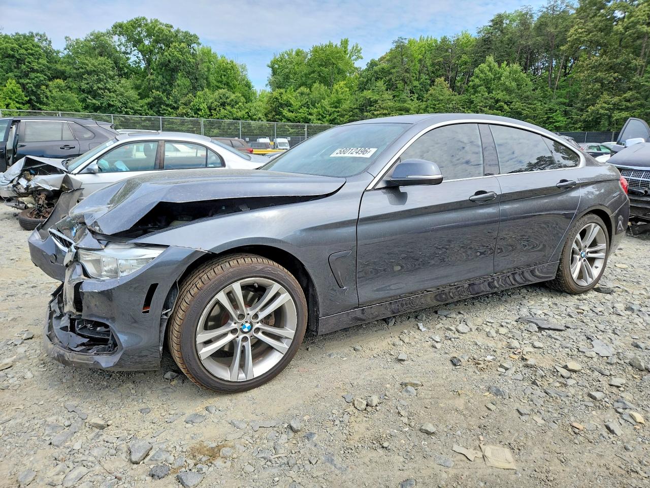 2016 BMW 428 GC