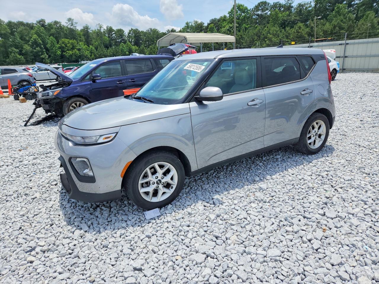 2022 KIA SOUL LX, S, X Line