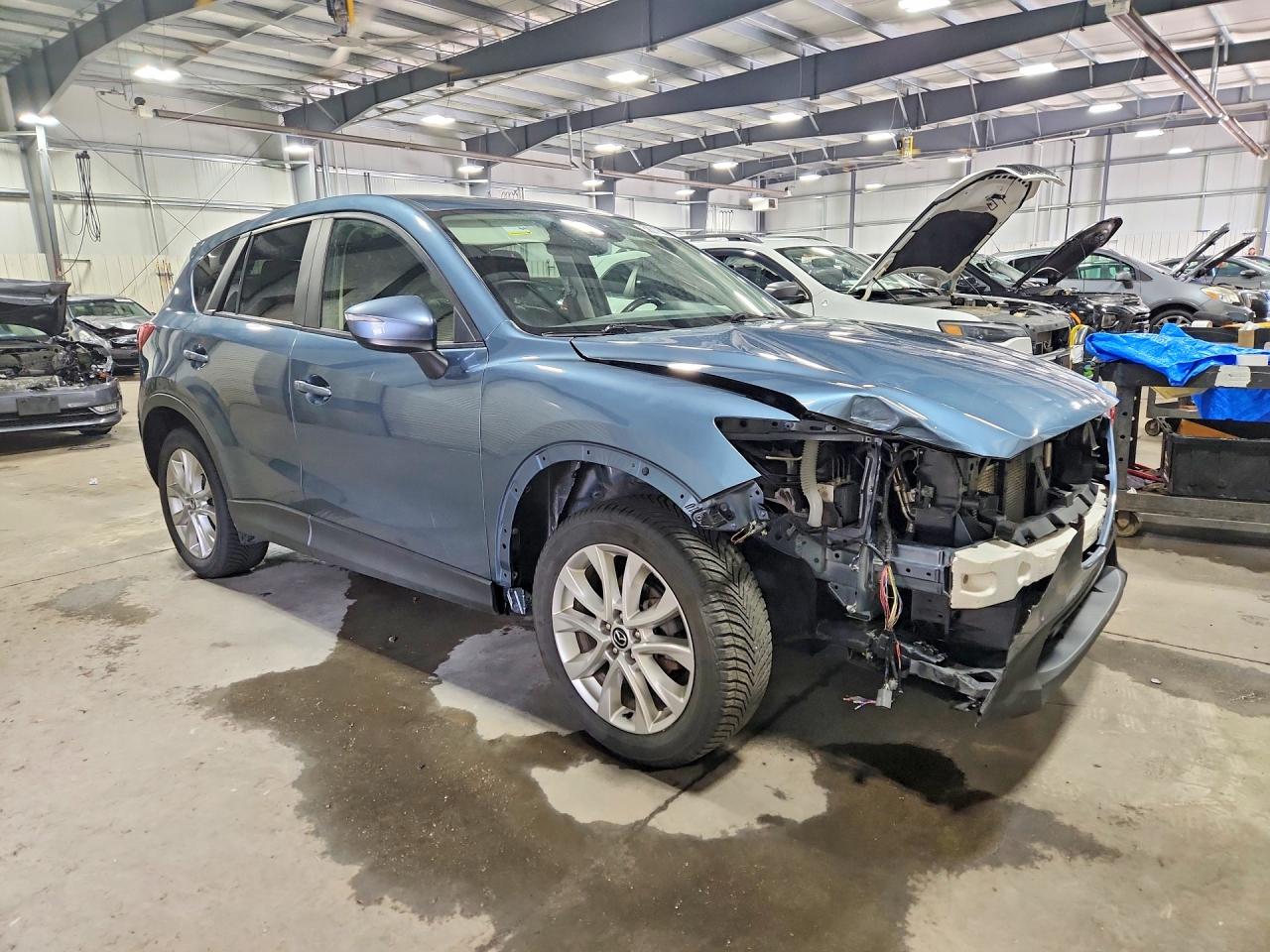 2015 MAZDA CX-5 Grand Touring/GT