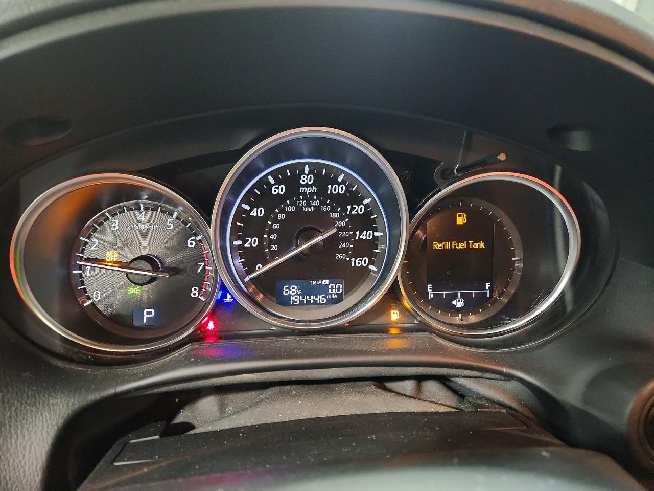2015 MAZDA CX-5 Grand Touring/GT