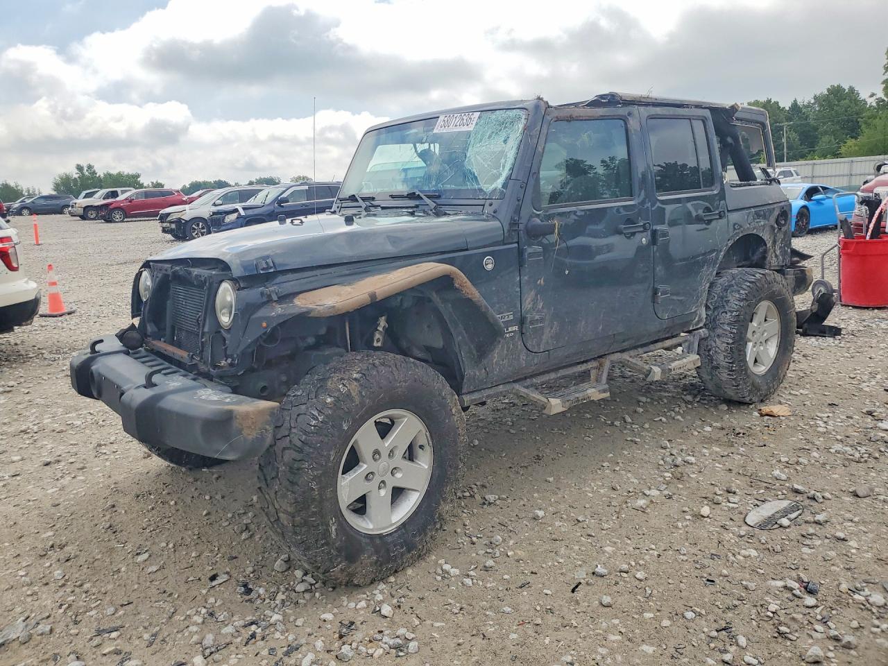 2017 JEEP WRANGLER UNLIMITED SPORT 4X4