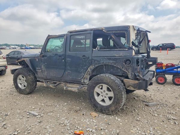 2017 JEEP WRANGLER UNLIMITED SPORT 4X4