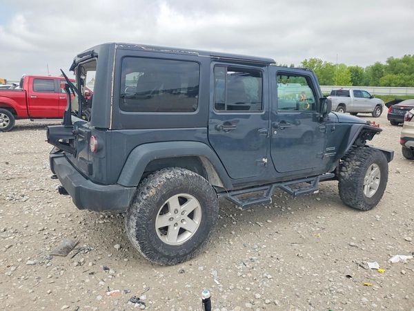 2017 JEEP WRANGLER UNLIMITED SPORT 4X4