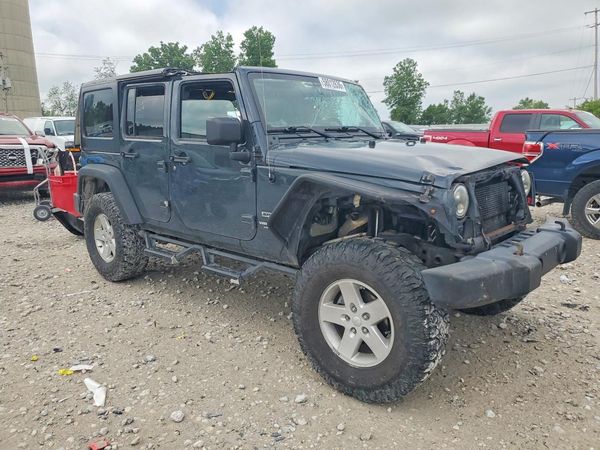 2017 JEEP WRANGLER UNLIMITED SPORT 4X4