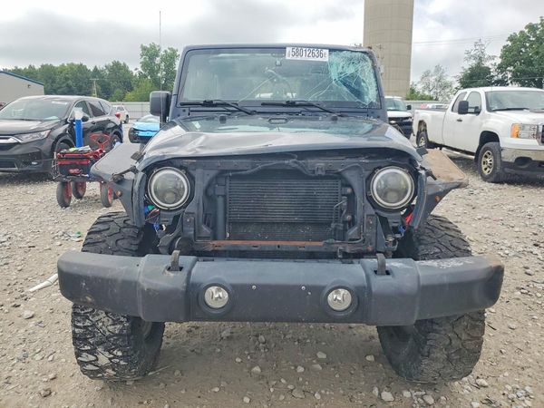 2017 JEEP WRANGLER UNLIMITED SPORT 4X4