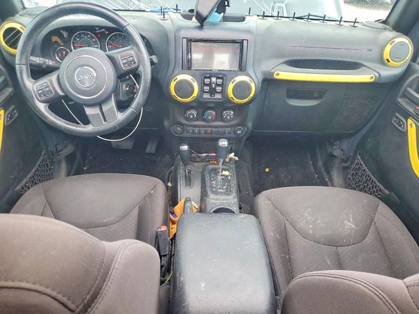 2017 JEEP WRANGLER UNLIMITED SPORT 4X4