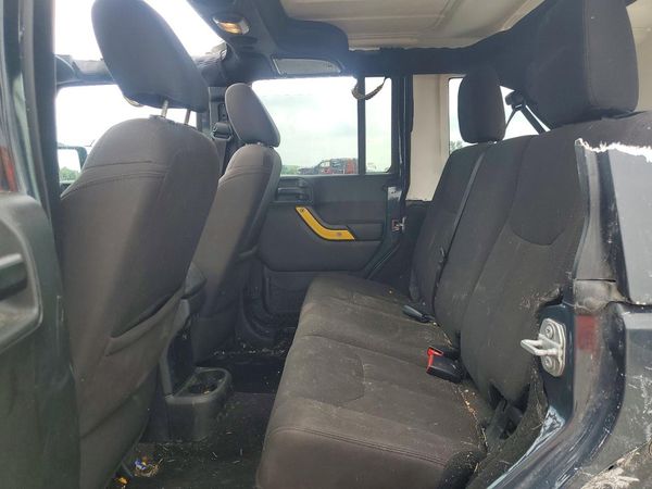 2017 JEEP WRANGLER UNLIMITED SPORT 4X4