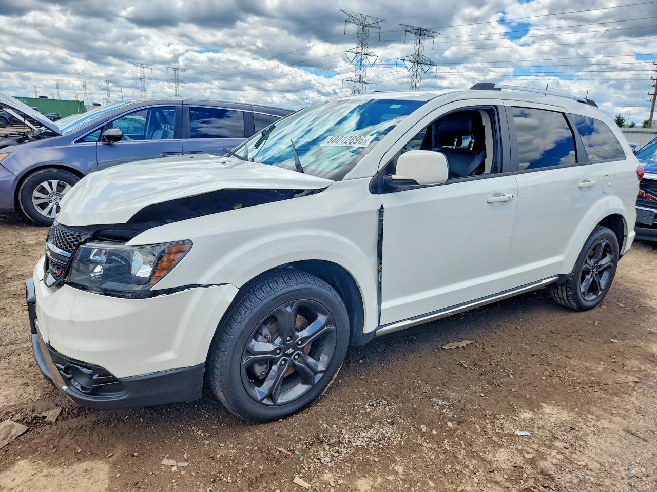 2018 DODGE JOURNEY Crossroad (M,U,C)