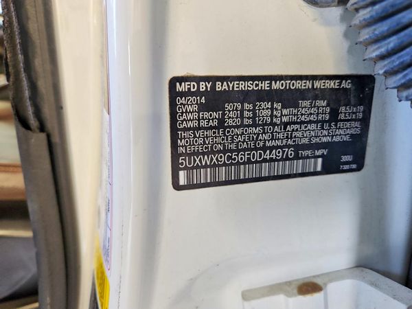 2015 BMW X3 xDrive28i