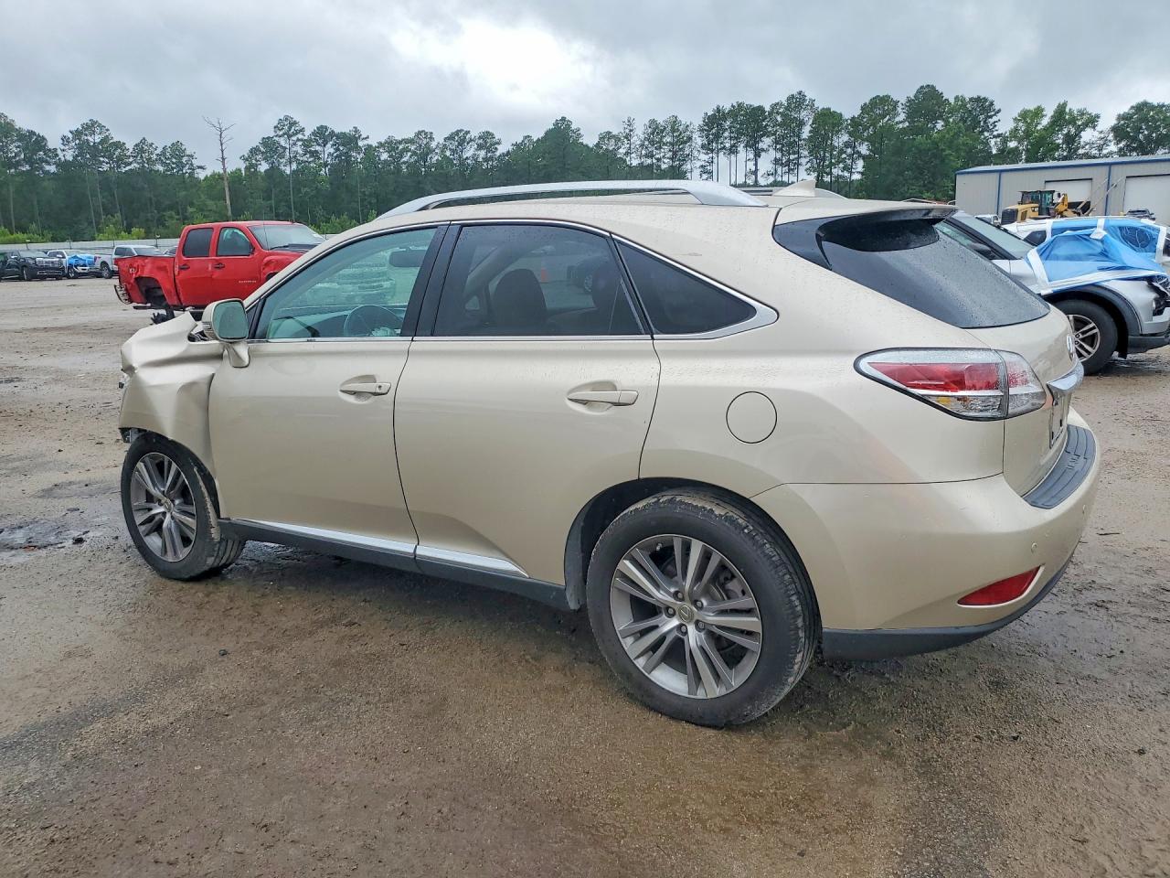 2015 LEXUS RX