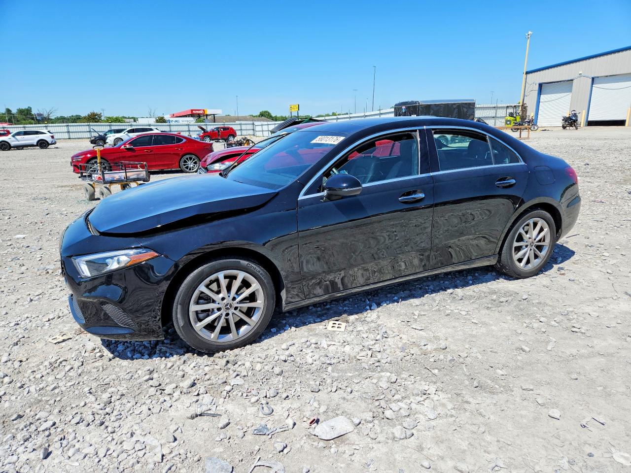 2019 MERCEDES-BENZ A A220-4M
