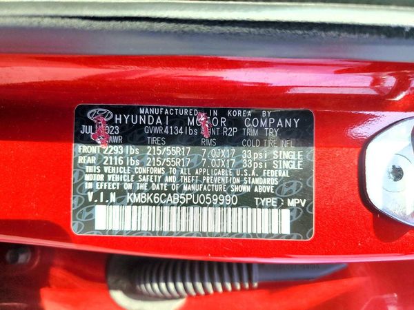 2023 HYUNDAI KONA SEL