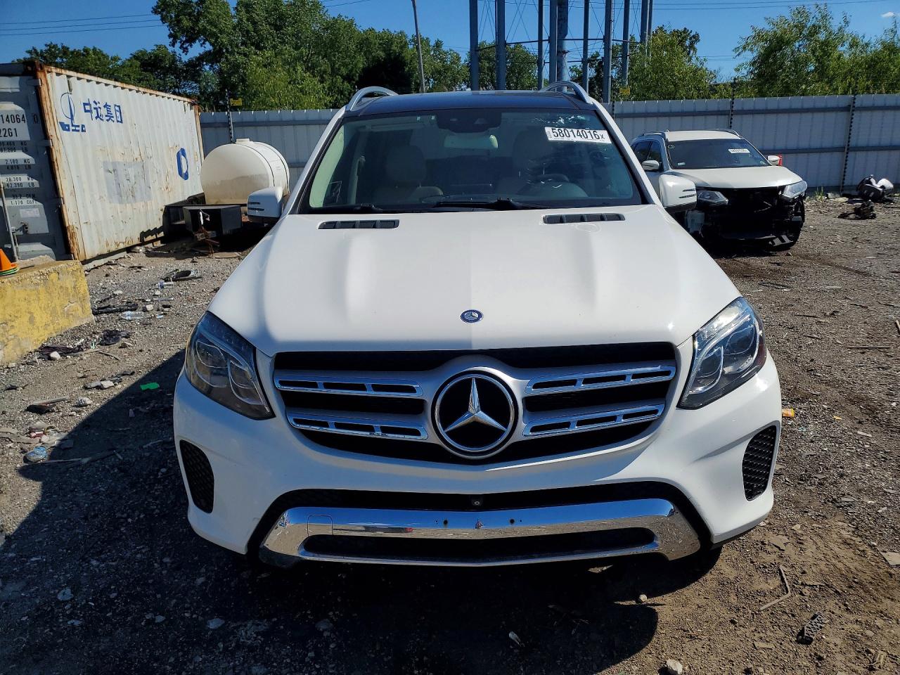 2017 MERCEDES-BENZ GLS GLS450-4M