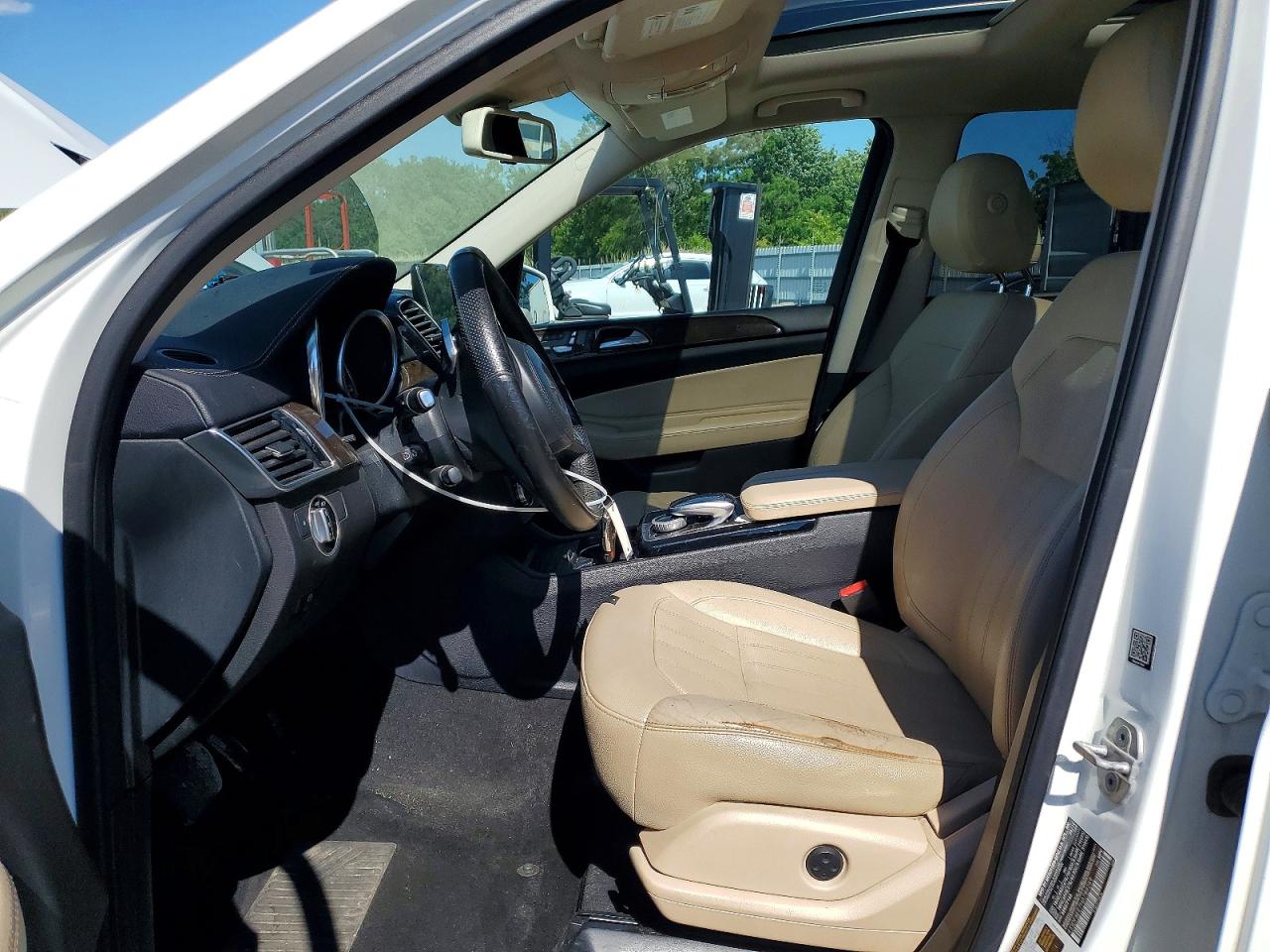 2017 MERCEDES-BENZ GLS GLS450-4M