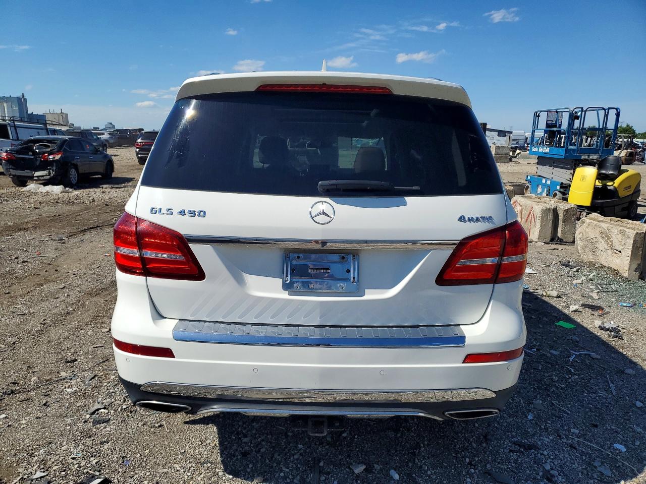 2017 MERCEDES-BENZ GLS GLS450-4M