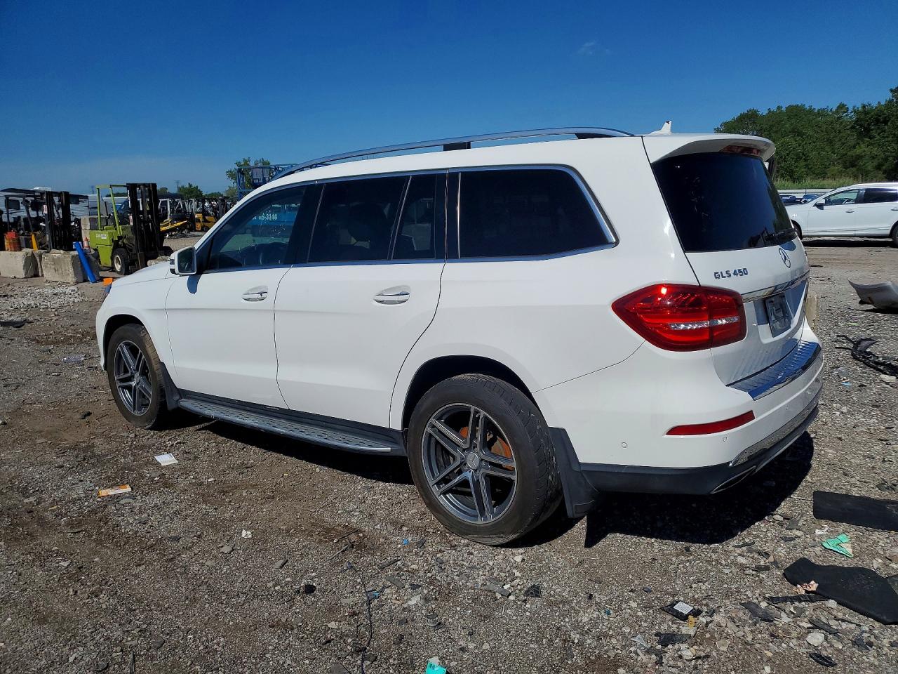 2017 MERCEDES-BENZ GLS GLS450-4M