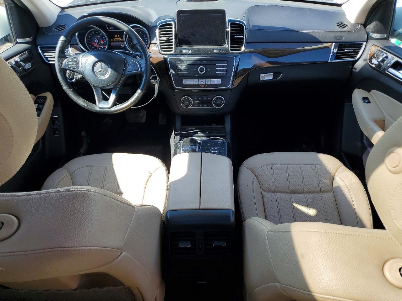 2017 MERCEDES-BENZ GLS GLS450-4M
