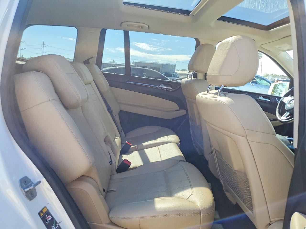 2017 MERCEDES-BENZ GLS GLS450-4M