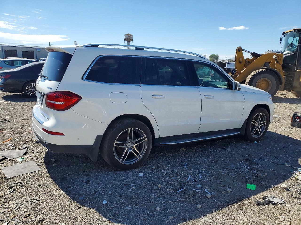 2017 MERCEDES-BENZ GLS GLS450-4M