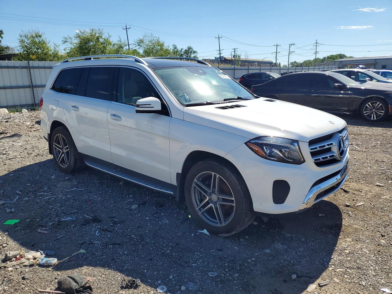 2017 MERCEDES-BENZ GLS GLS450-4M
