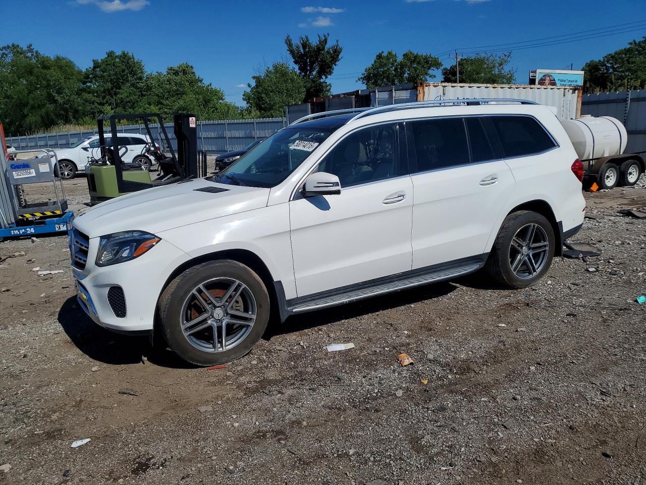 2017 MERCEDES-BENZ GLS GLS450-4M